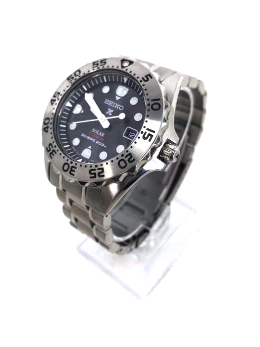 SEIKO(セイコー) プロスペックス ダイバーズソーラー腕時計 メンズ 表記無