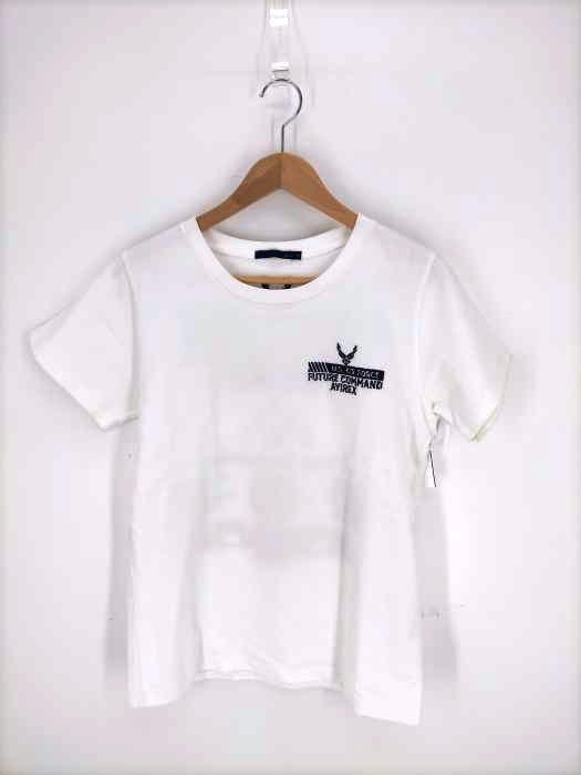 AVIREX(アヴィレックス) EMB TEE 'FUTURE COMMAND' レディース F