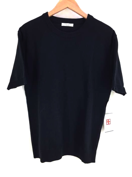 UNITED ARROWS(ユナイテッドアローズ) カノコクルーネックショートスリーブニット メンズ  L