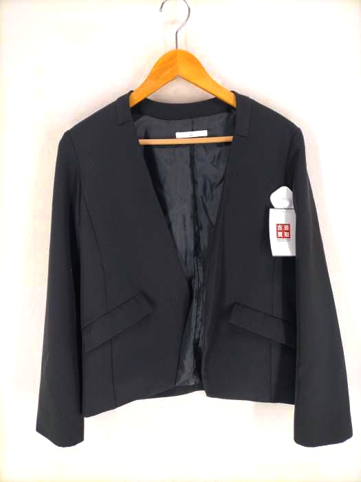 USED古着(ユーズドフルギ) k.kose. ノーカラージャケット レディース JPN：M
