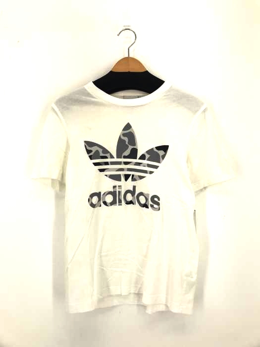 adidas Originals(アディダスオリジナルス) CAMO TREFOIL TEE レディース JPN:S