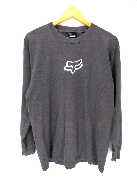 FOX RACING(フォックスレーシング) メキシコ製 クルーネックL/S メンズ import:L