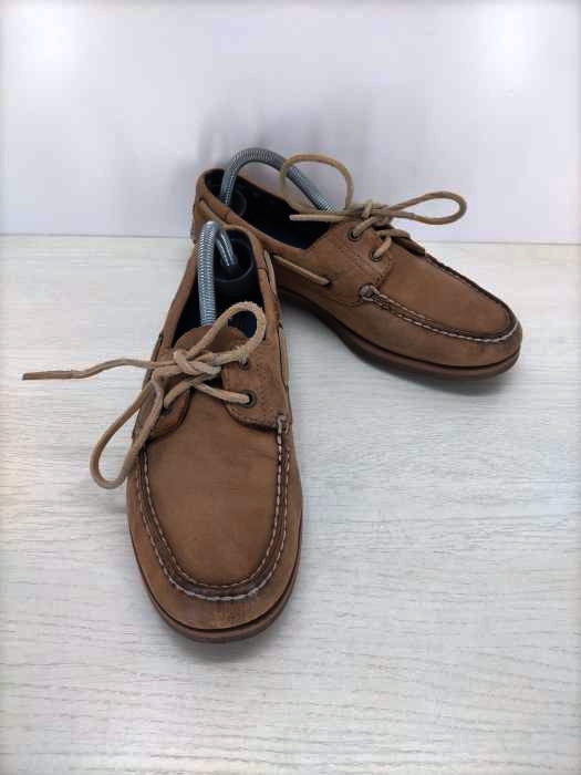 Timberland(ティンバーランド) レザーデッキシューズ メンズ  9