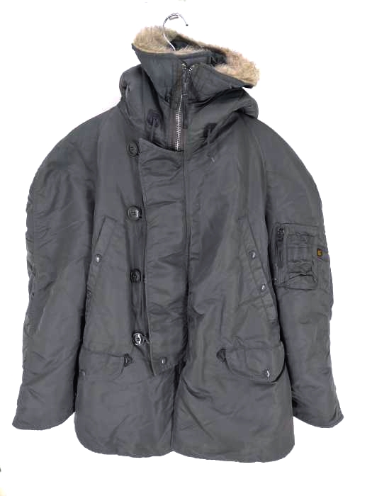 ALPHA INDUSTRIES(アルファインダストリーズ) TYPE N-3B メンズ JPN：M