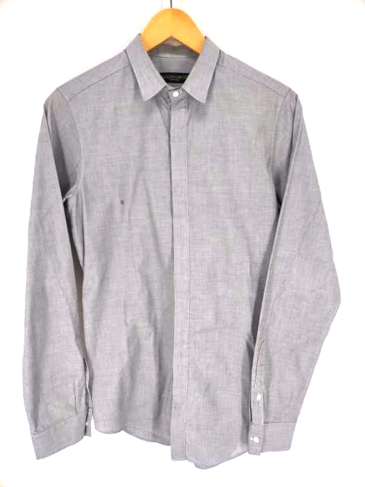 GOLDEN GOOSE(ゴールデングース) レギュラーカラー比翼シャツ メンズ JPN：XS
