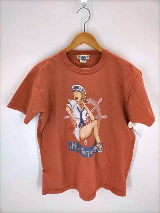 TOYS McCOY MARILYN MONROE TEE MISS TORPEDO メンズ JPN：L