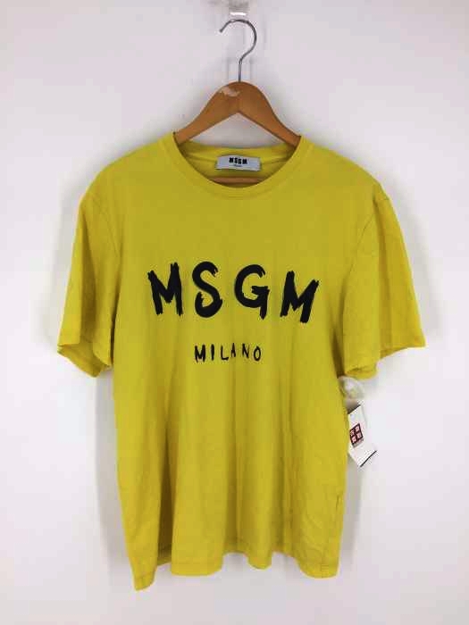 MSGM(エムエスジーエム) ロゴプリントTシャツ メンズ JPN：M