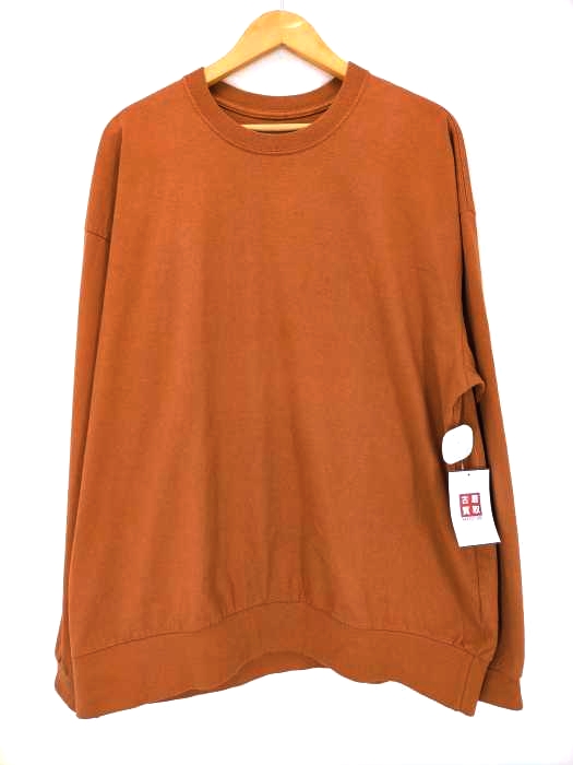 HEAVYWEIGHT COLLECTIONS(ヘビーウェイトコレクションズ) USA製 L/S TEE メンズ import：L