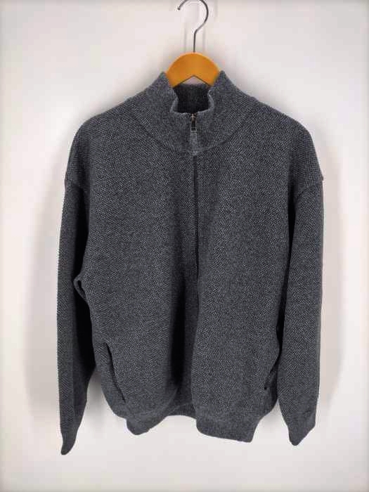 crepuscule(クレプスキュール) 22SS Moss Stitch Drivers ドライバーズニットカーディガン メンズ JPN：1