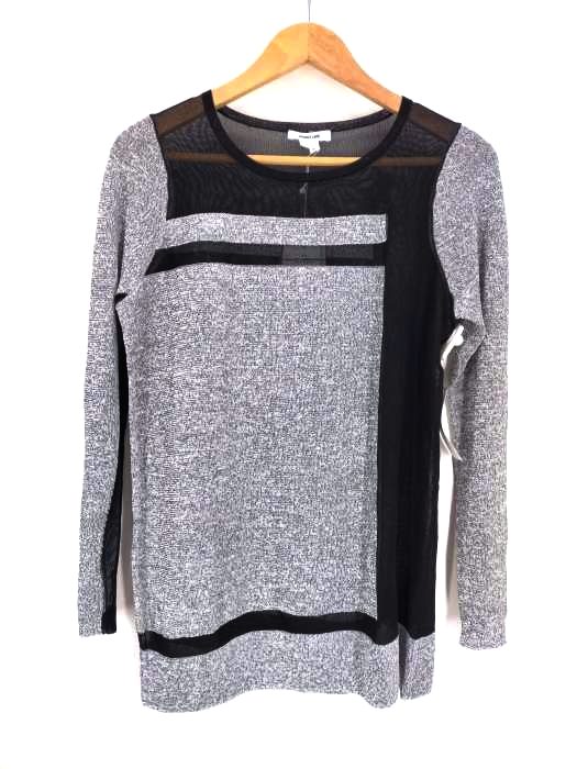 HELMUT LANG(ヘルムートラング) メッシュ切替デザインニット レディース  S