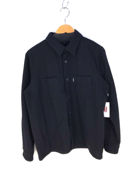 アーペーセー A.P.C. ロゴポケットウールシャツ メンズ import：M