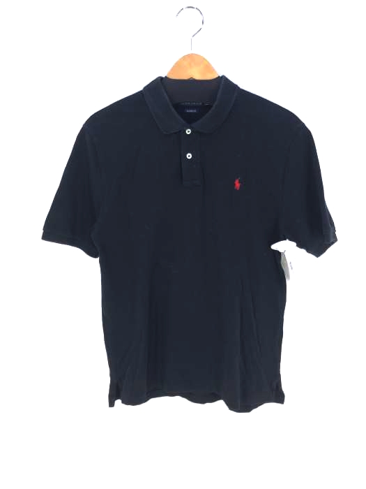 POLO RALPH LAUREN(ポロラルフローレン) ワンポイントロゴポロシャツ メンズ import：XL
