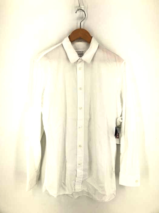 Maison Margiela(メゾンマルジェラ) 15AW コットンドレスシャツ メンズ EUR：50