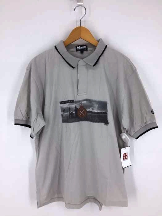 USED古着(ユーズドフルギ) Ashworth  半袖ポロシャツ メンズ JPN：S