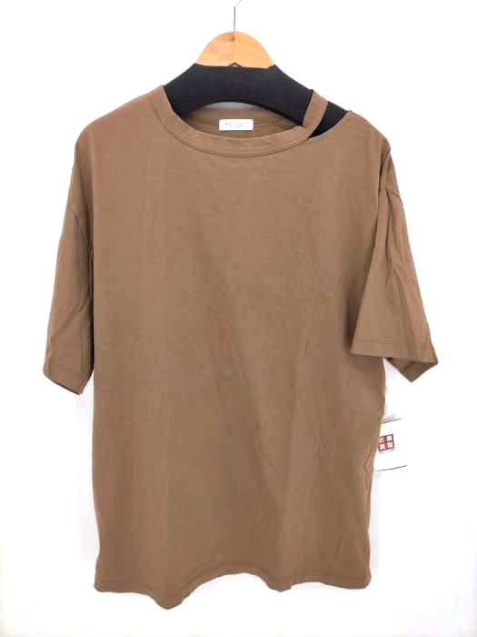BEAUTY & YOUTH UNITED ARROWS(ビューティーアンドユースユナイテッドアローズ) コットンスリットネックビッグTシャツ レディース 表記無