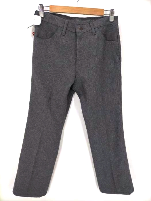 ラングラー Wrangler ランチャードドレスパンツ ポリエステルパンツ ブーツカット メンズ  32/32