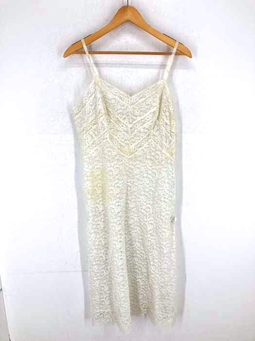 USED古着(ユーズドフルギ) 60S Van Raalte ランジェリー キャミソールワンピース レディース  38