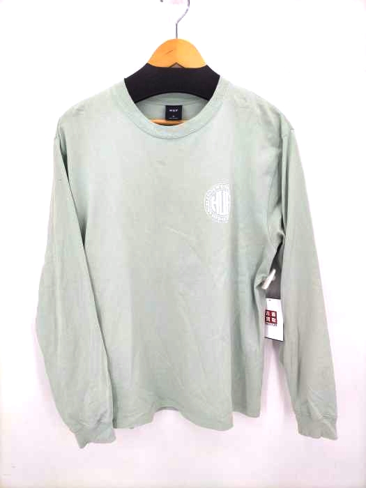 HUF(ハフ) 両面プリントロングスリーブTシャツ メンズ JPN：M