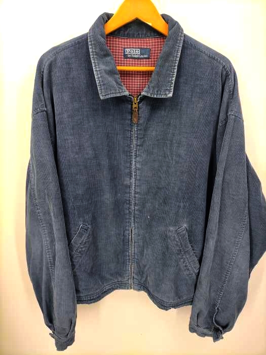 ポロバイラルフローレン Polo by RALPH LAUREN 90S コーデュロイスウィングトップ メンズ 表記無