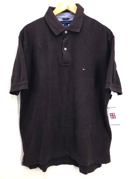 TOMMY HILFIGER(トミーヒルフィガー) クラシックフィットエッセンシャルソリッドポロ メンズ JPN：L