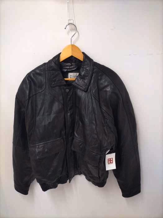 USED古着(ユーズドフルギ) LEATHER WAREHOUSE レザージャケット メンズ  40