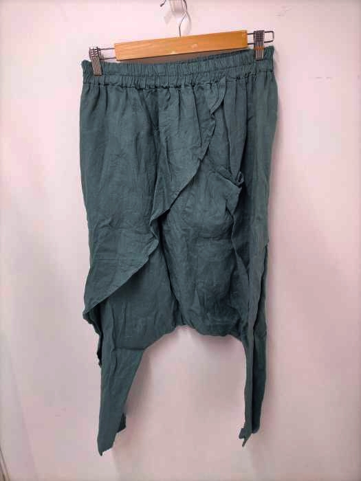 USED古着(ユーズドフルギ) 158C リネンサルエルパンツ レディース 表記無