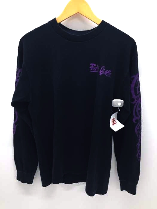 ボディーグローブ BODY GLOVE 裾シングルステッチ L/S TEE メンズ 表記無