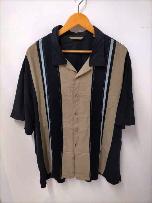 USED古着(ユーズドフルギ) paradise collection 総シルク開襟シャツ メンズ import：XXL