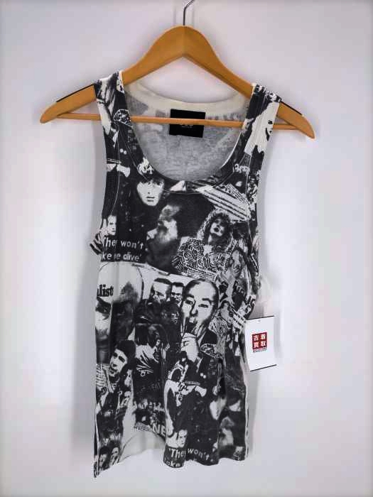 DOLCE&GABBANA(ドルチェアンドガッバーナ) プリントタンクトップ メンズ JPN:S