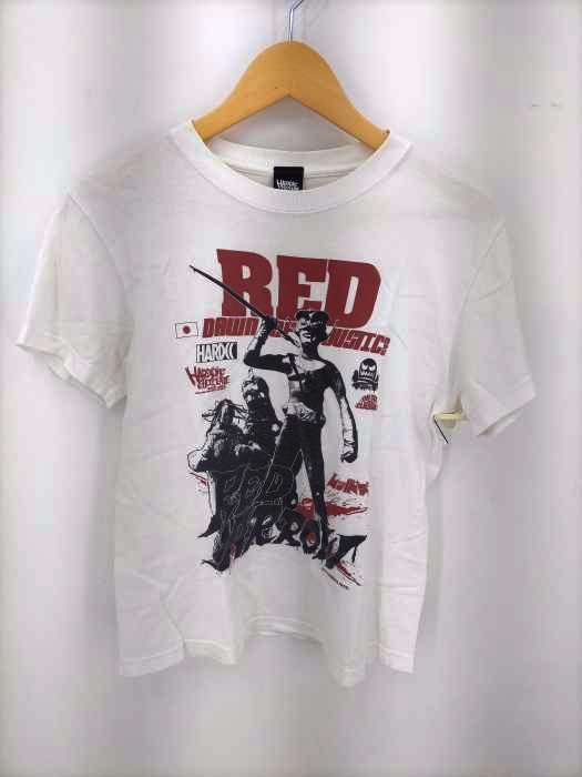 HARDCORE CHOCOLATE(ハードコアチョコレート) レッドマン DAWN OF JUSTICE Tシャツ メンズ JPN：S