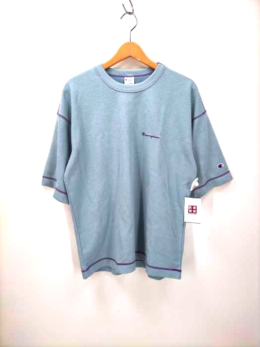 チャンピオン Champion ショートスリーブTシャツ ロゴ刺繍 レディース JPN：M