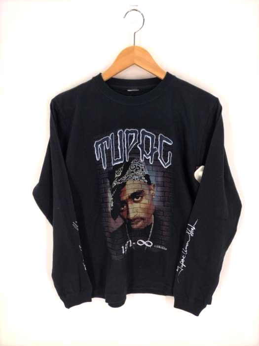 FREAKS STORE(フリークスストア) 2PAC グラフィックフォト L/S Tシャツ メンズ  S