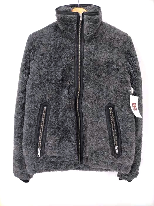 AZUL by moussy(アズールバイマウジー) BOA STAND COLLAR JAKET ボアスタンドカラージャケット メンズ JPN：S