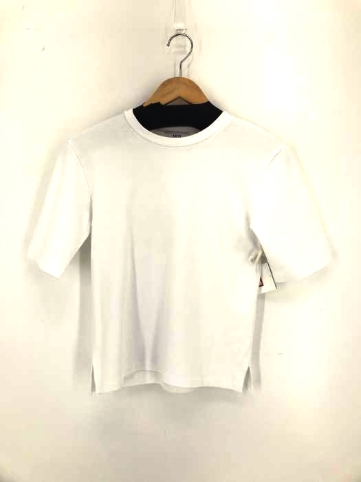 AKTE(アクテ) クルーネック無地Tシャツ レディース FREE