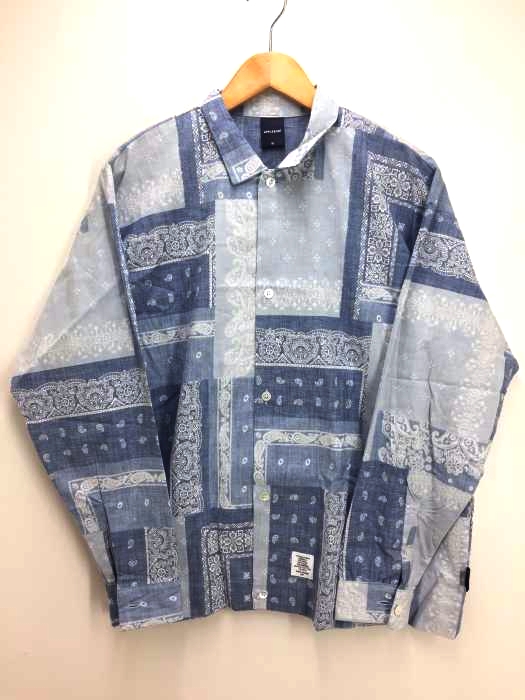 APPLEBUM(アップルバム) Dungaree Square L/S Shirt メンズ JPN：M