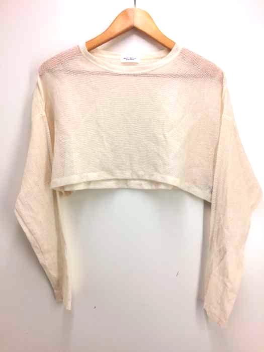 BEAUTY & YOUTH UNITED ARROWS(ビューティーアンドユースユナイテッドアローズ) BY ラッセル ショートロングスリーブTシャツ レディース FREE