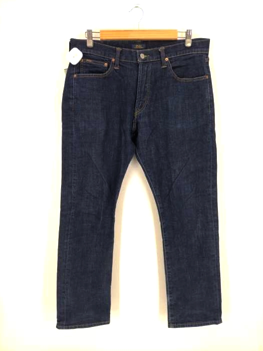 POLO RALPH LAUREN(ポロラルフローレン) the varick slim straight スリム ストレート ジーンズ メンズ  34×30