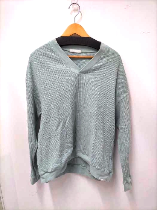 nest Robe CONFECT(ネストローブ コンフェクト) ワッフルアーミープルオーバー メンズ JPN：4