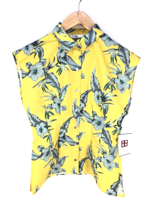 SLY(スライ) TROPIC MARINE FRENCH SLEEVE SH レディース  1