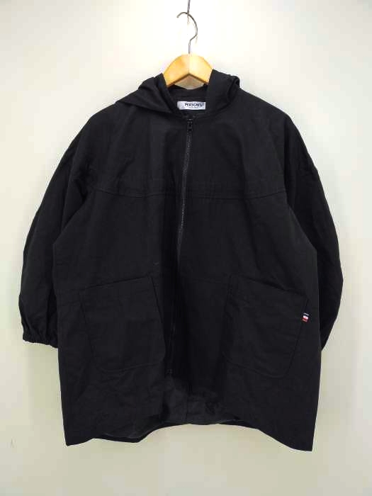 PERSONS(パーソンズ) ジップアップブルゾン レディース JPN：M