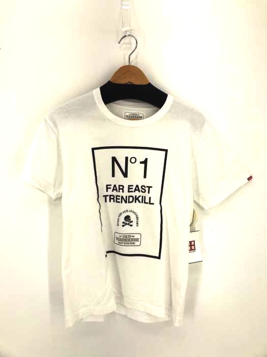 NEIGHBORHOOD(ネイバーフッド) FAR EAST TRENDKILL プリント クルーネックTシャツ メンズ JPN：S