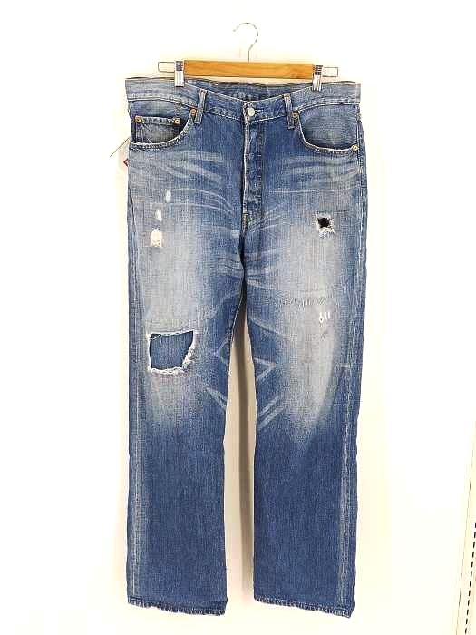 Levis(リーバイス) 00S 501  ダメージ加工 デニム メンズ 36inch