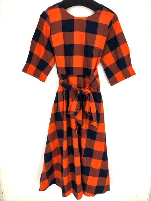 moussy(マウジー) BLOCK CHECK DRESS レディース  1