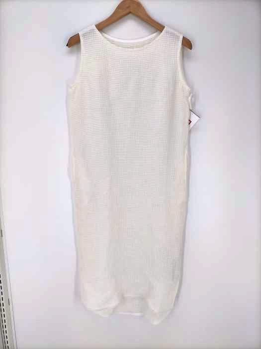 Demi-Luxe BEAMS(デミルクスビームス) リネンワッフルOP レディース JPN：36