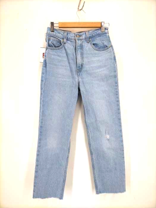 Levis PReMIUM(リーバイスプレミアム) 70S HIGH STRAIGHT MARIN HITS レディース  26