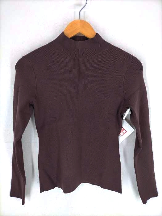 LAGUA GEM(ラグアジェム) USEFUL HIGH NECK KNIT レディース  S