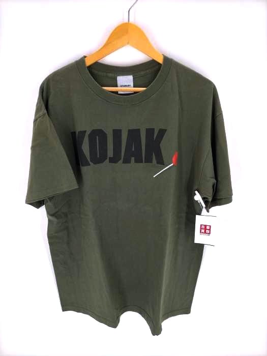 USED古着(ユーズドフルギ) 90S stanley desantis Kojak graphic-tee メンズ JPN:XL