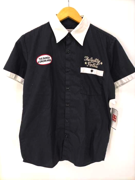 WACKO MARIA(ワコマリア) guilty parties 刺繍半袖シャツ ボーリングシャツ メンズ JPN：S