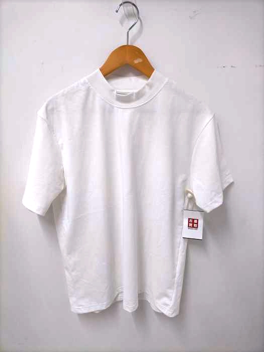 USED古着(ユーズドフルギ) {{(un)scene}}モックネックTシャツ レディース JPN：M