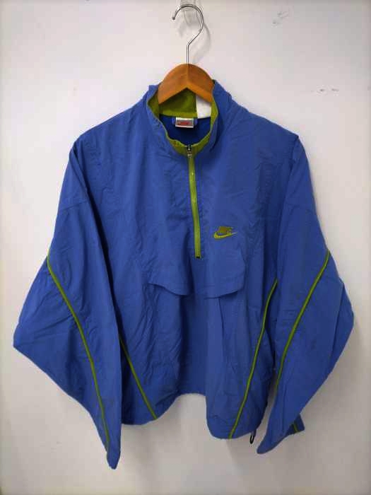 NIKE(ナイキ) 90s グレータグ ナイロンハーフジッププルオーバー メンズ JPN：L